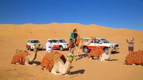 Family Desert Safari Dubai